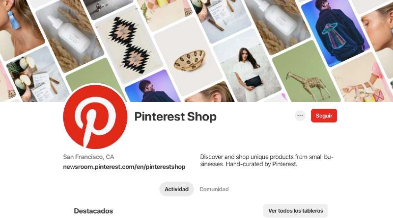 Boutique Pinterest