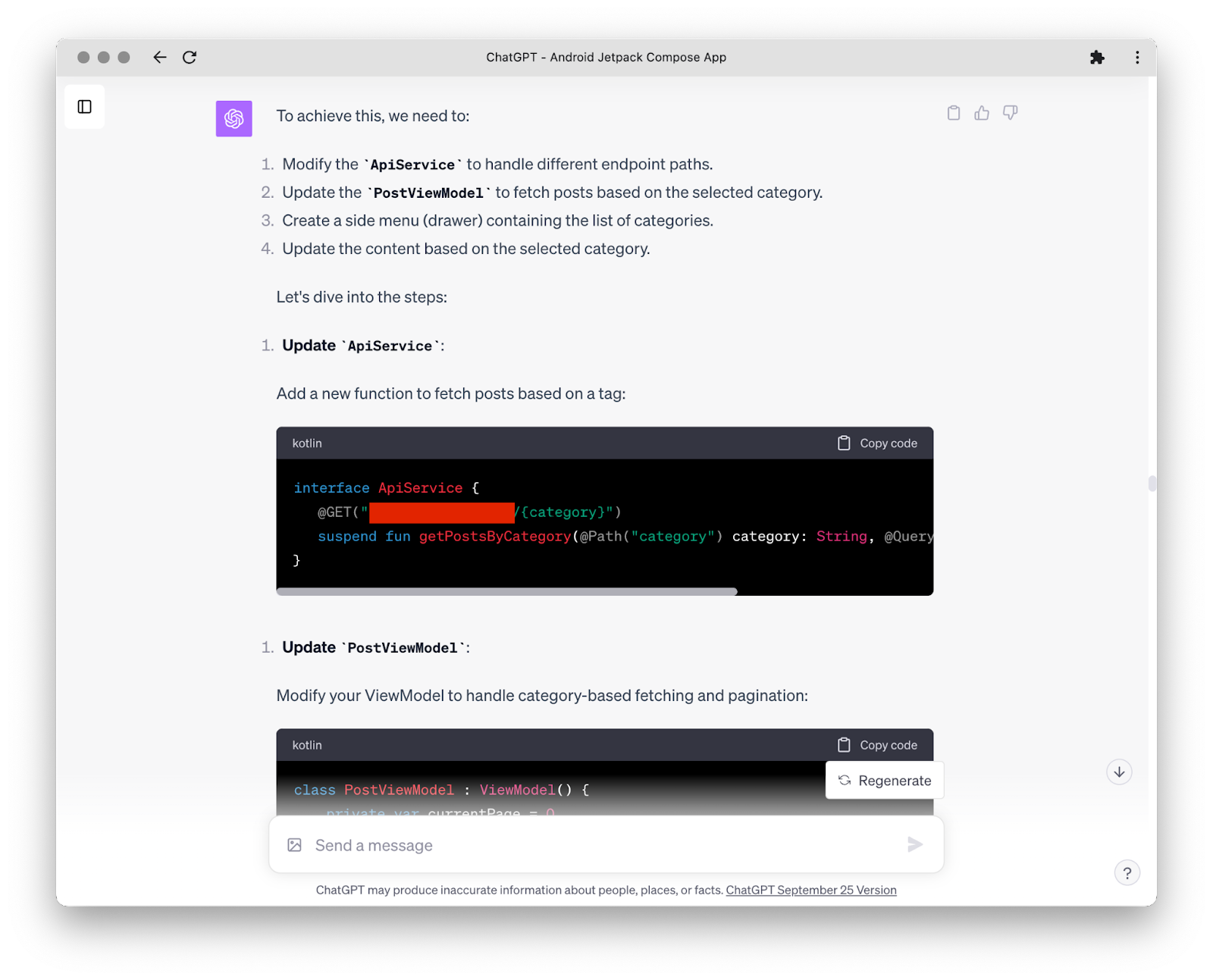 Création de l'application Android Abduzeedo avec Jetpack Compose : tutoriel My Weekend Ride with AI