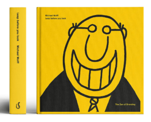 Un nouveau livre retrace la carrière pionnière de Michael Wolff dans le domaine du branding