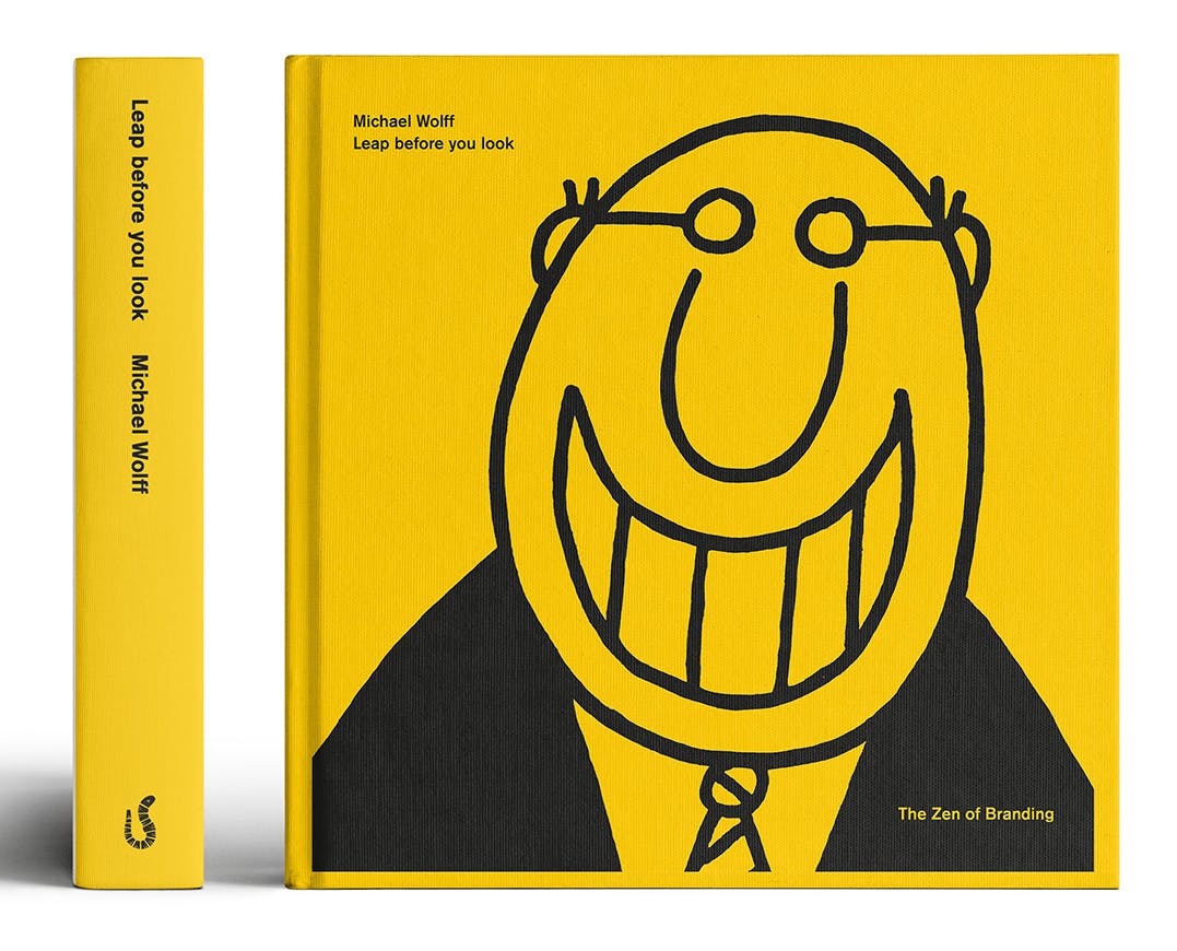 Un nouveau livre retrace la carrière pionnière de Michael Wolff dans le domaine du branding