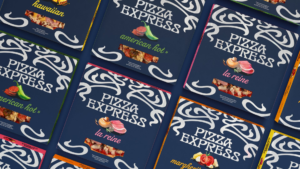 Pizza Express rebaptise sa gamme maison
