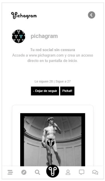 Application Pichagramme