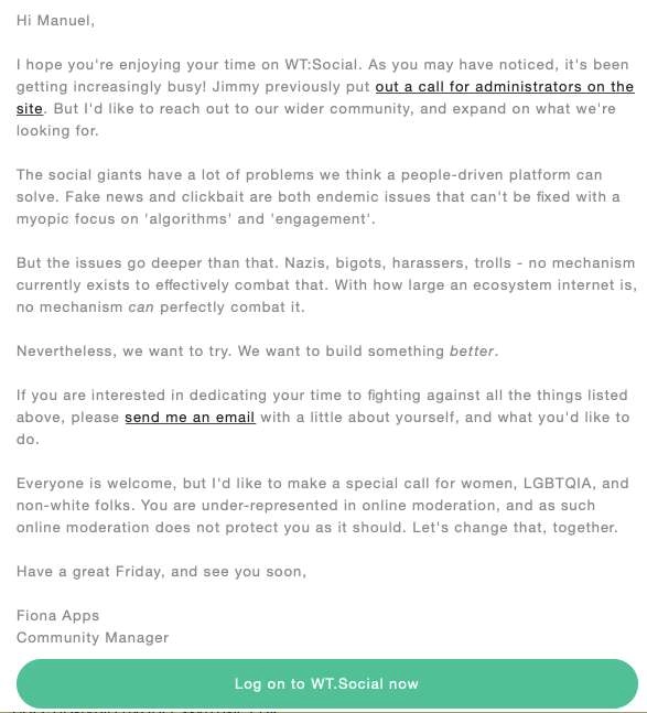 Réseau social Wikipédia