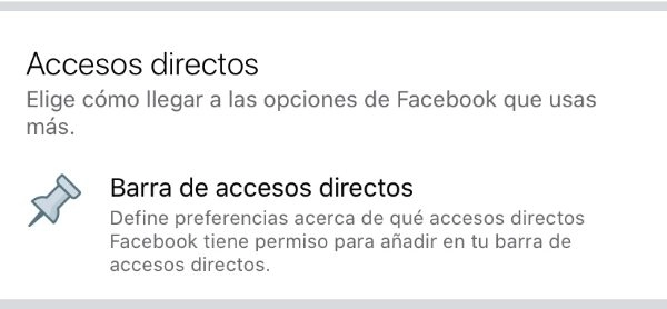 Message direct Facebook