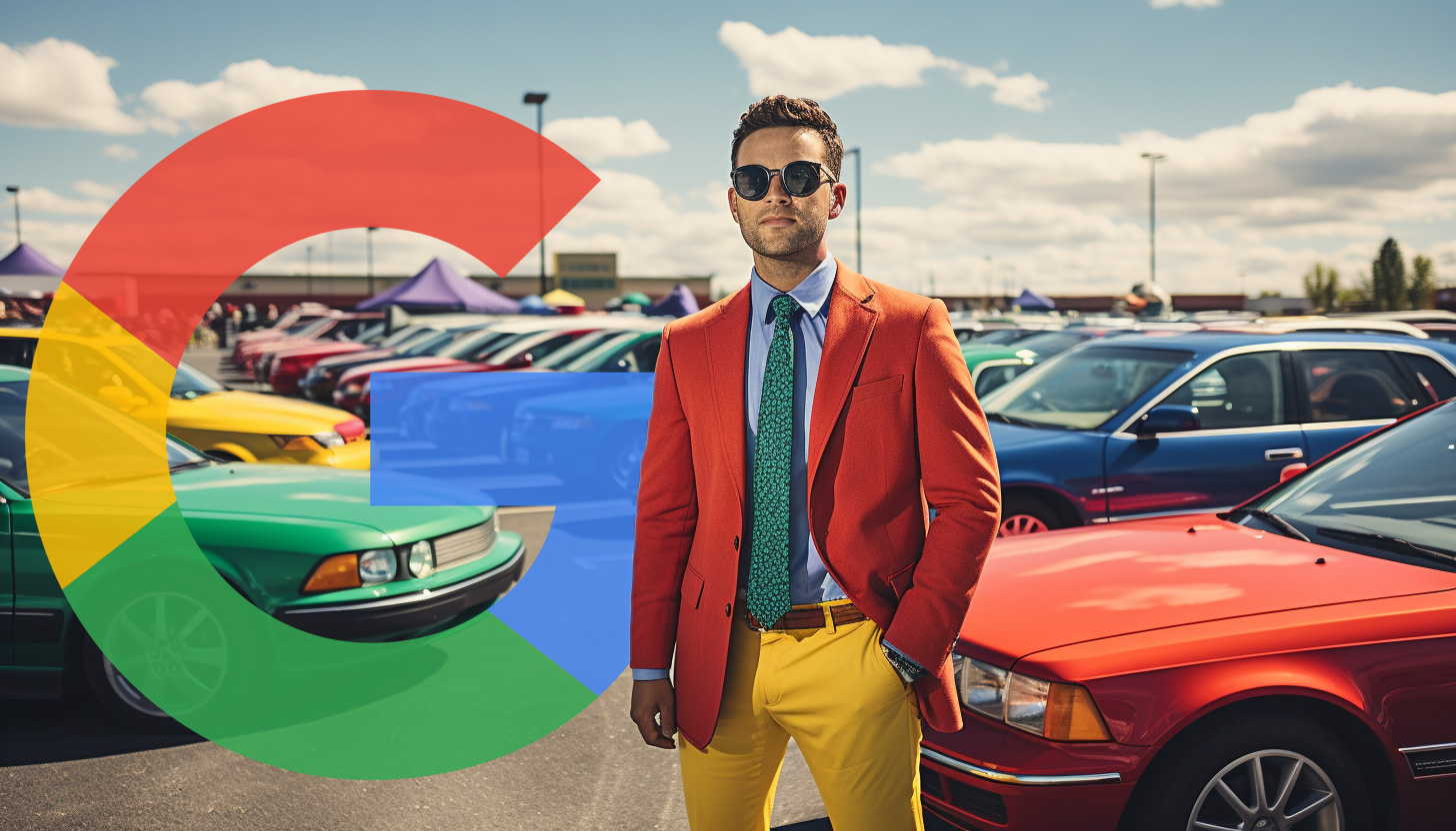 Vendeur de voitures Google