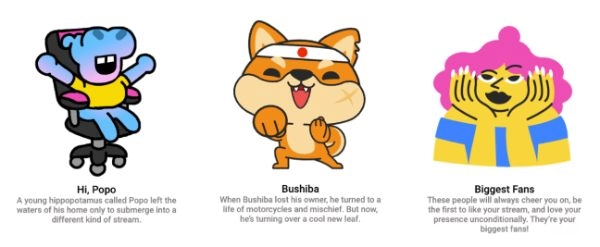 Exemples de super autocollants