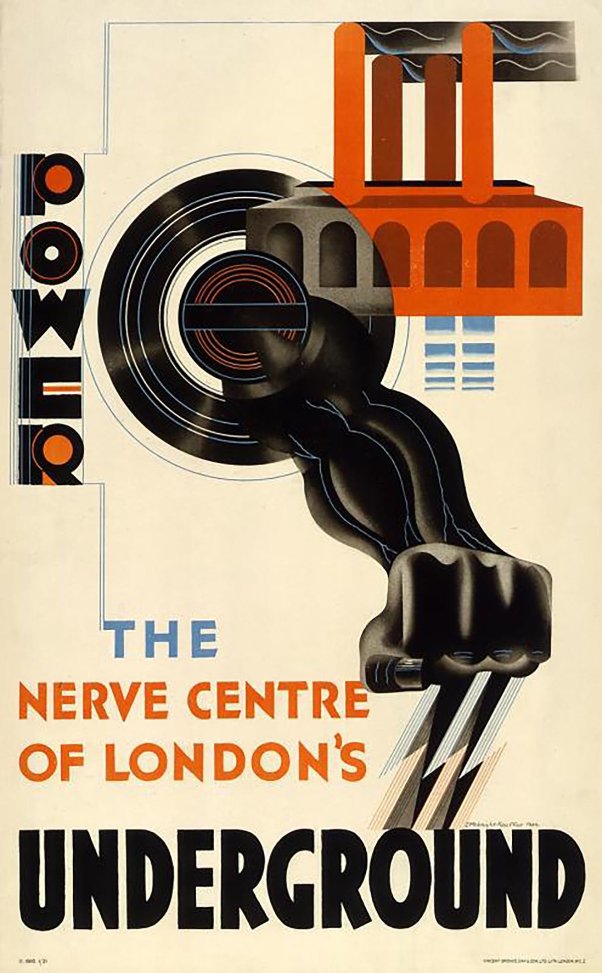 Conception d’affiche au London Transport Museum