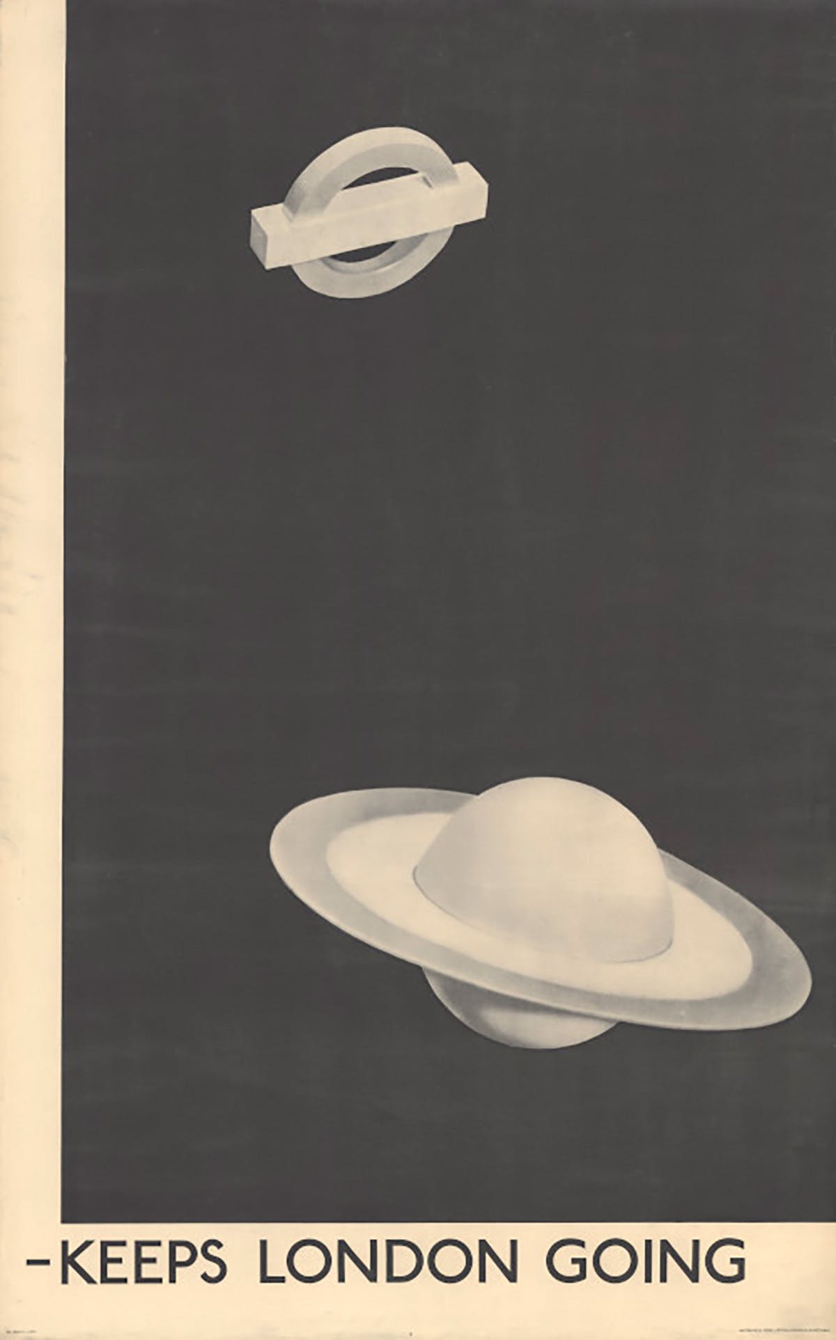 Conception d’affiche au London Transport Museum