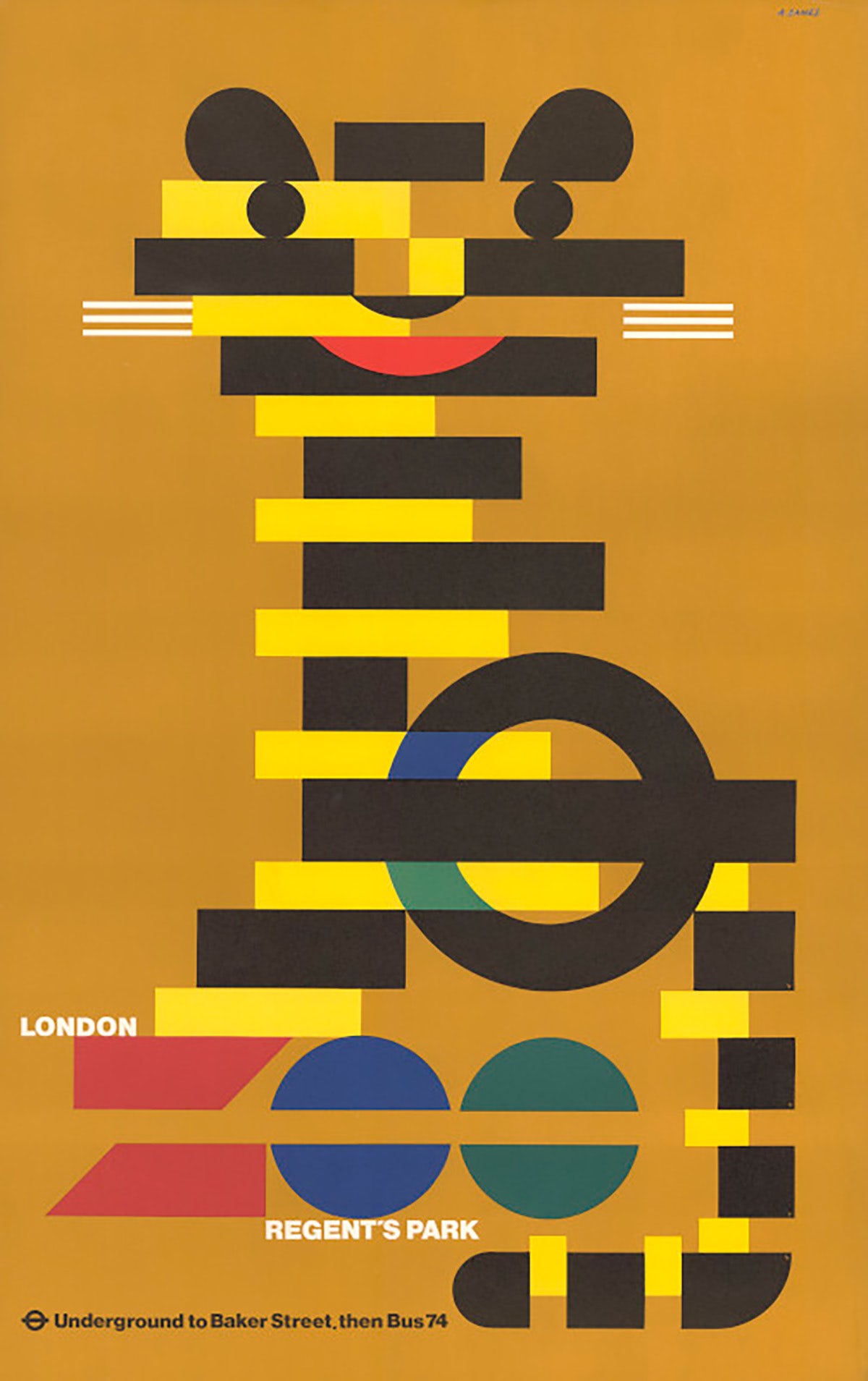 Conception d’affiche au London Transport Museum