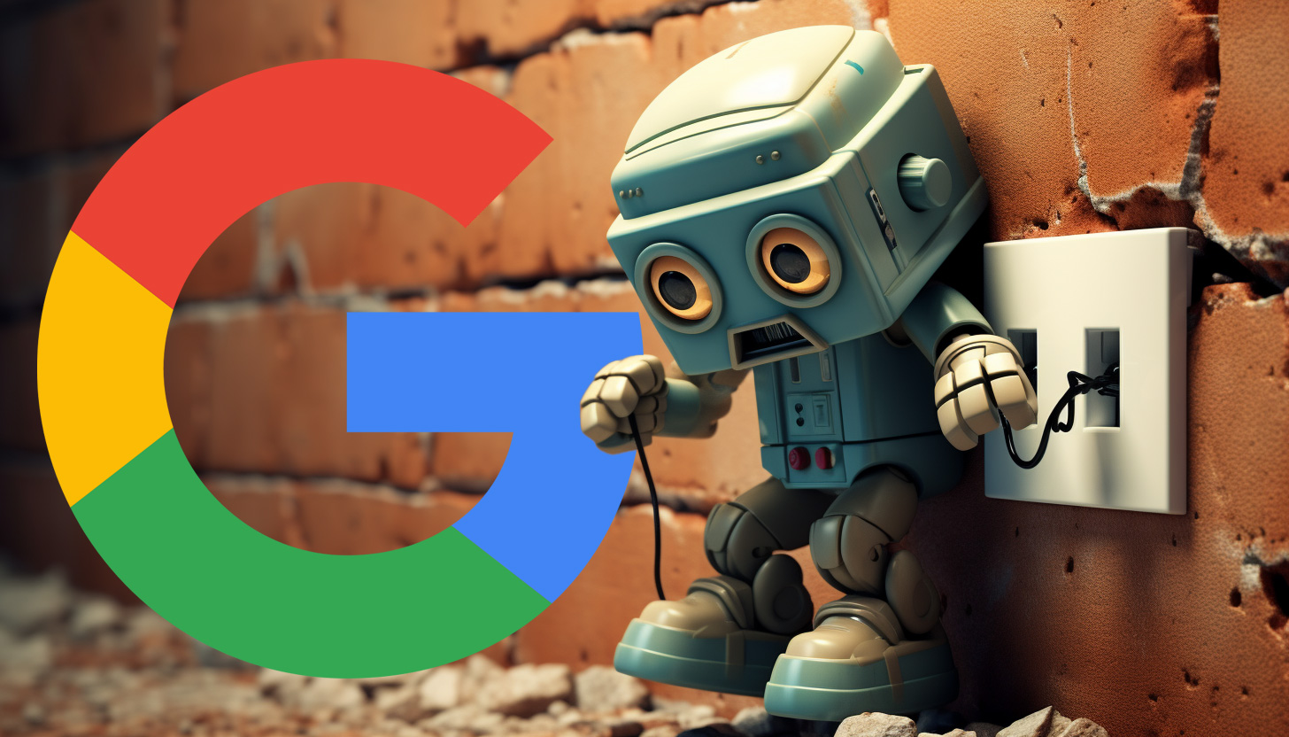 Prise robot Google