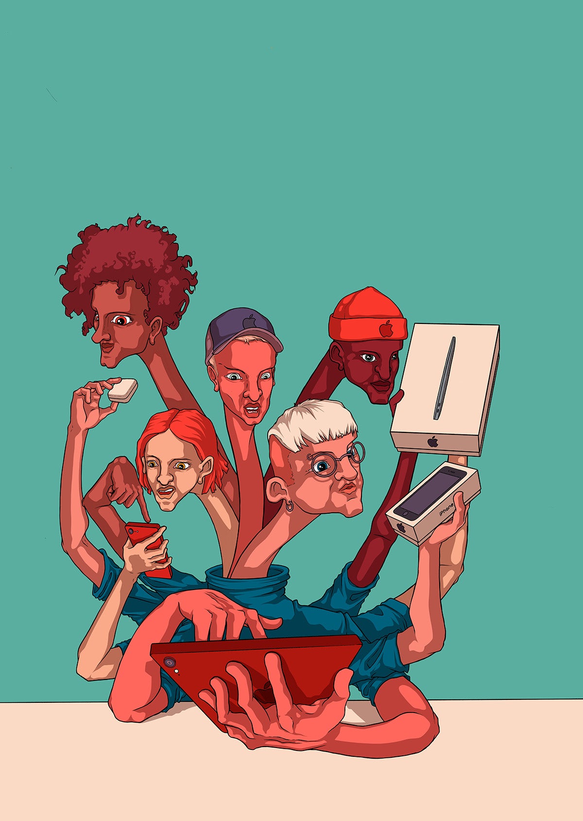 Illustration par Asha Wilson