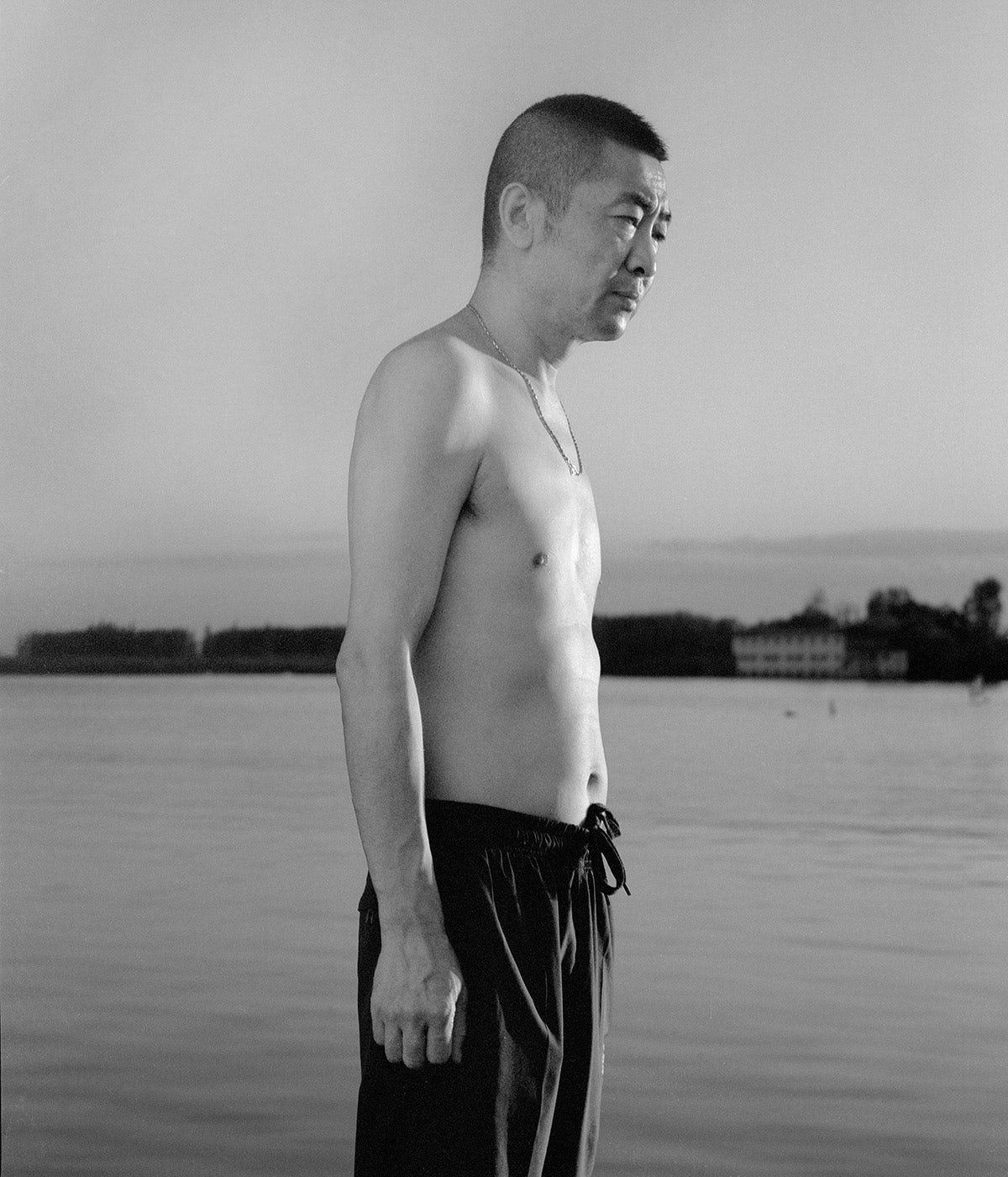 Photo noir et blanc de Siqi Li