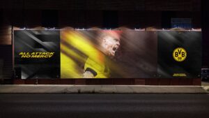 L&rsquo;image de marque du Borussia Dortmund fait un clin d&rsquo;œil à sa ville natale et à son stade