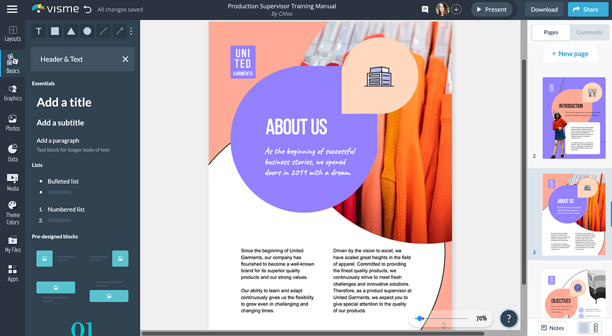 outil de création de contenu - création de contenu