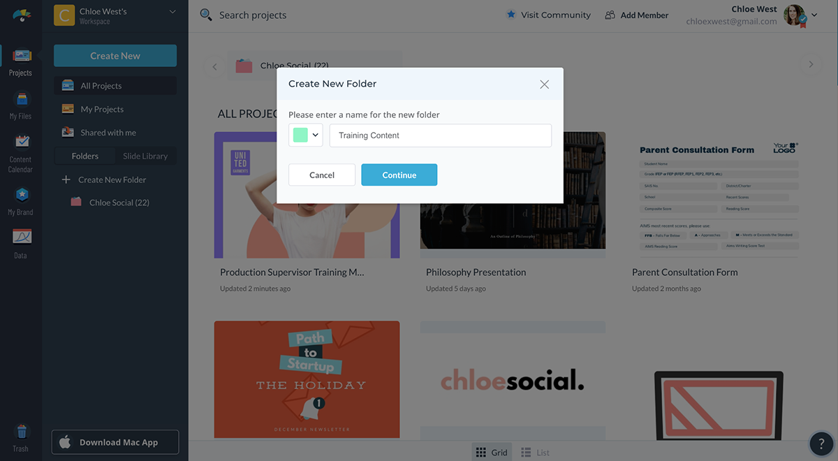 outil de création de contenu - gestion de contenu