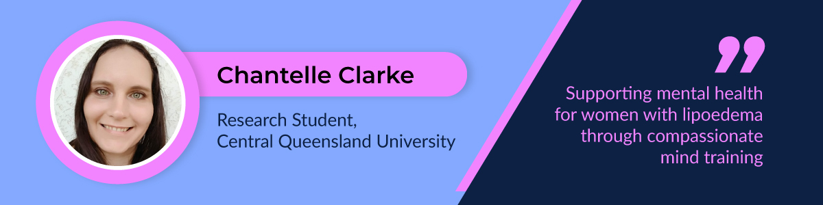Chantelle Clarke, étudiante-chercheuse à la Central Queensland University
