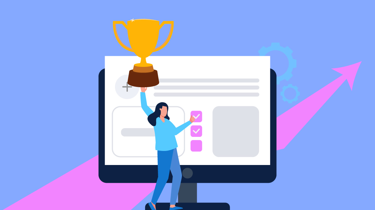 Comment un étudiant en recherche a utilisé Visme pour créer des présentations primées