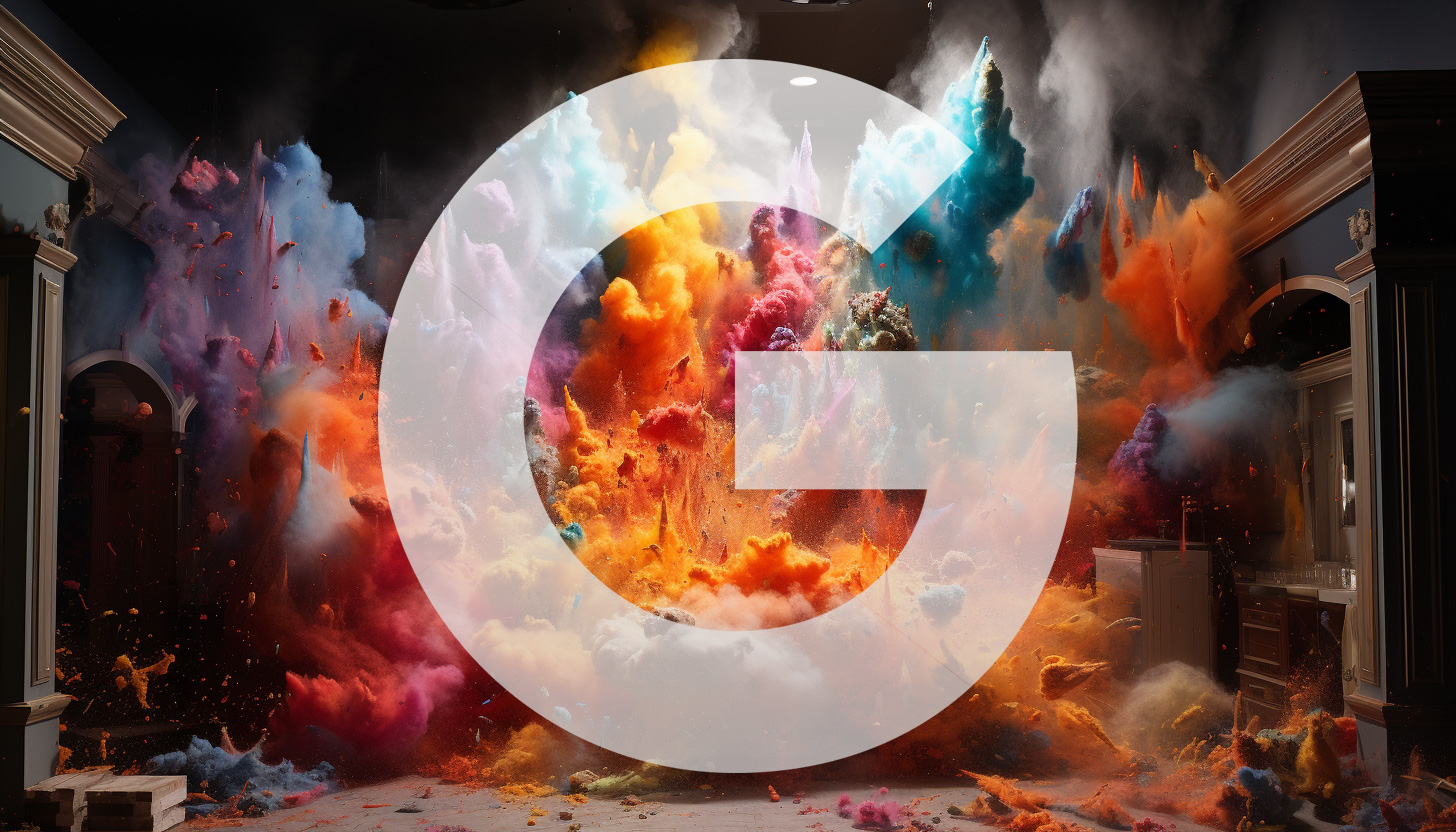 La mise à jour du classement de recherche Google explose