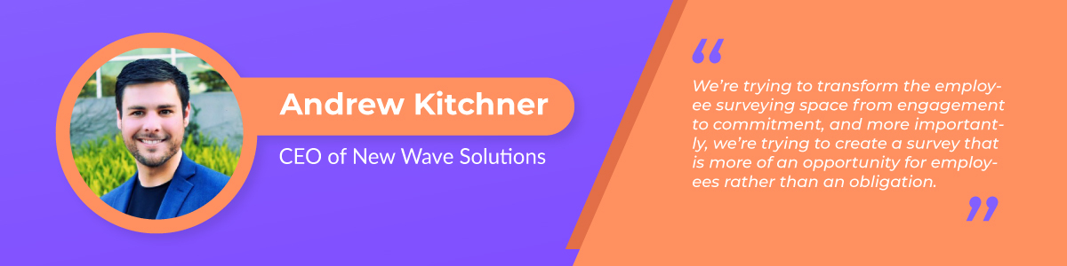 Andrew Kitchner, PDG de New Wave Solutions (NWS)