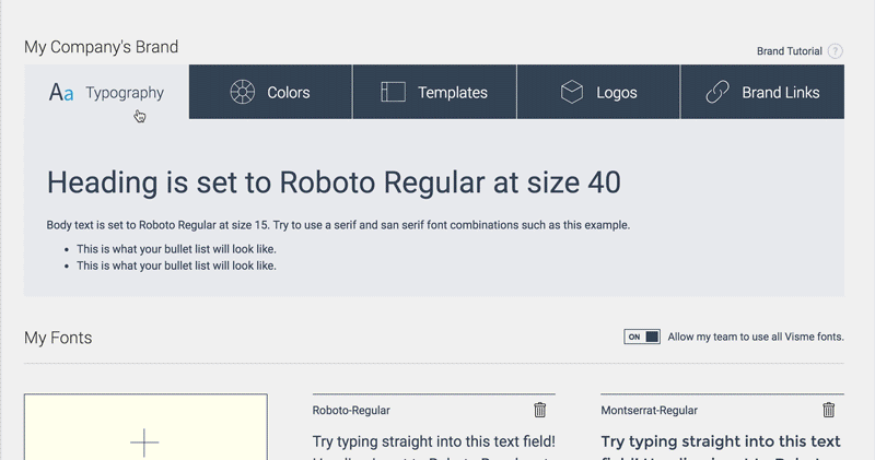 étude de cas IBM stratégies de recrutement infographie kit de marque visme