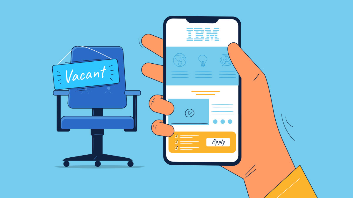 Comment IBM utilise les infographies pour attirer et embaucher les meilleurs talents (étude de cas)