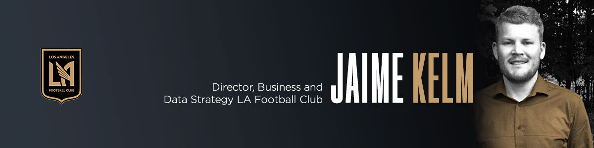 Une biocard pour Jaime Kelm avec LAFC.