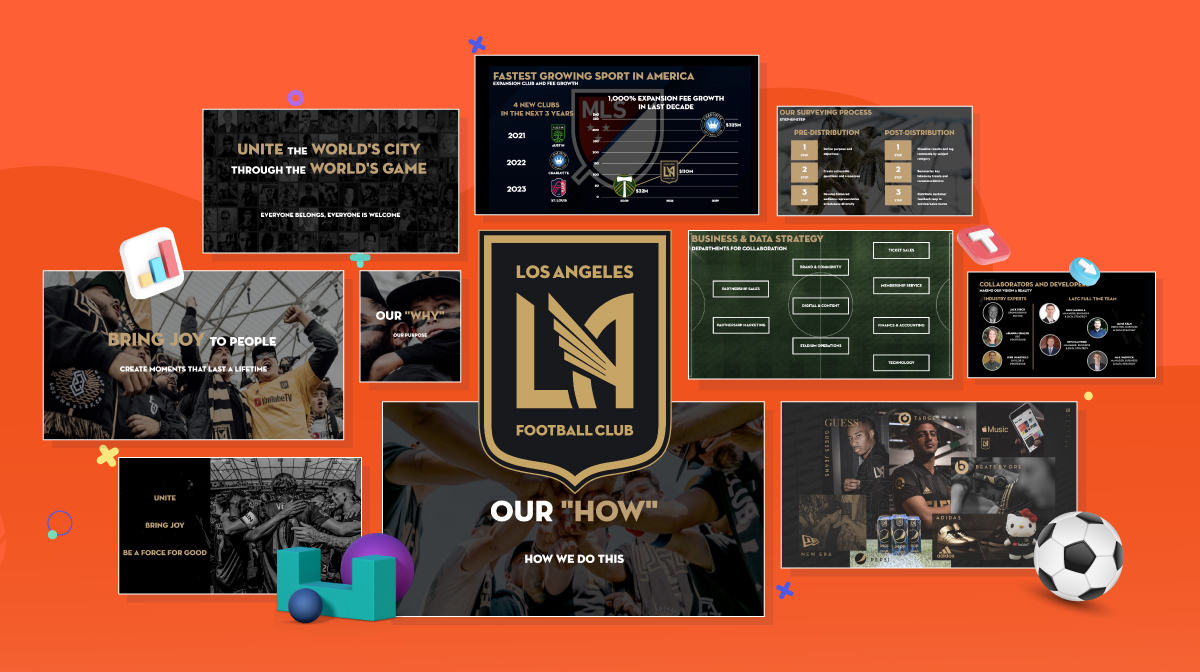 Comment un club de football professionnel parvient à une utilisation facile avec Visme