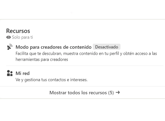 Comment activer le mode créateur de contenu sur LinkedIn