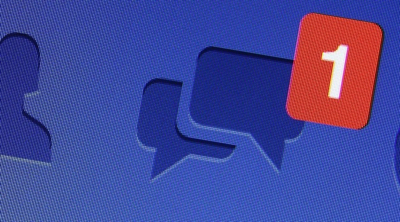 Boîte de réception Facebook