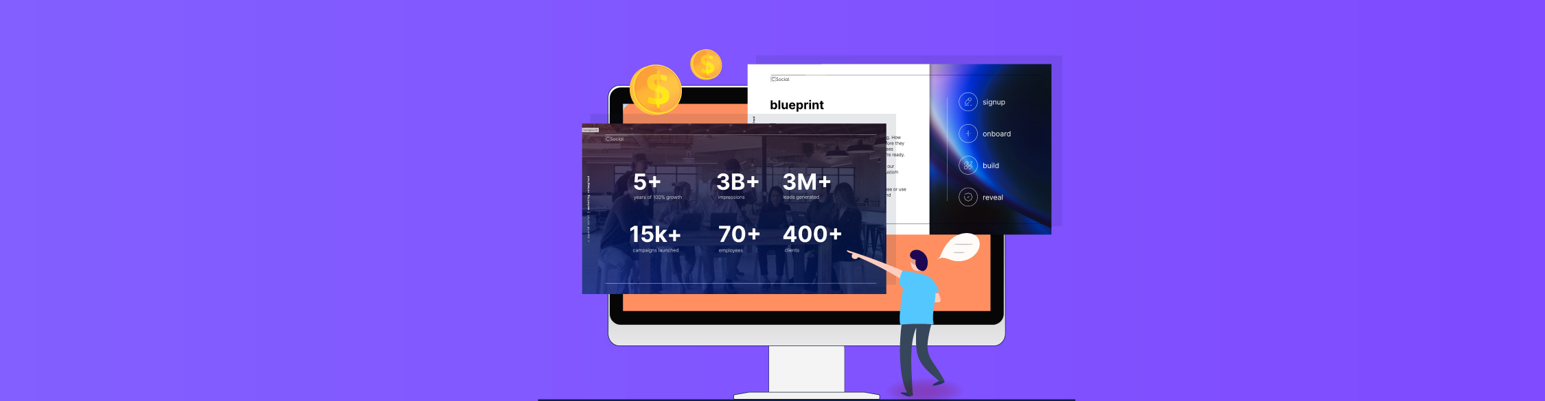 Comment une agence de marketing numérique économise 25 % sur le temps de création des supports de vente