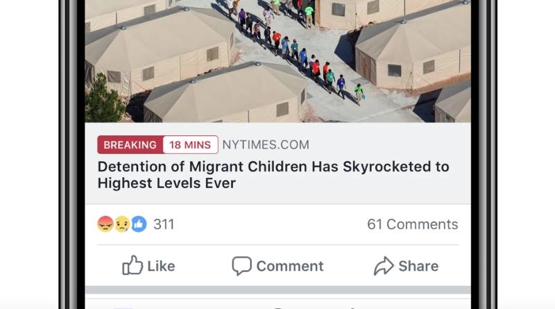 Dernières nouvelles Facebook