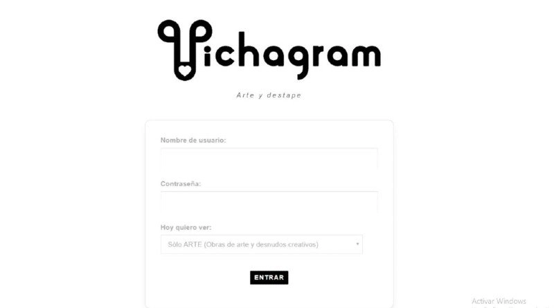 Réseau social Pichagram