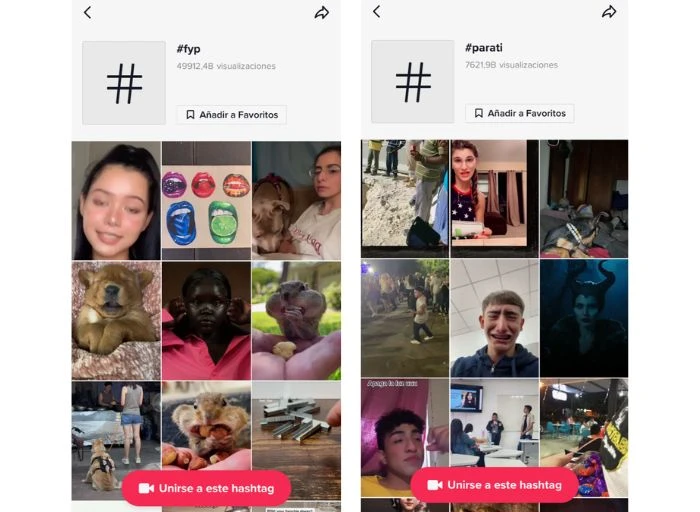 Que signifie #fyp sur tiktok
