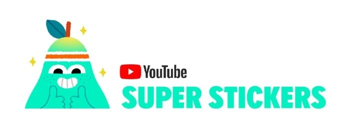 Super autocollant YouTube