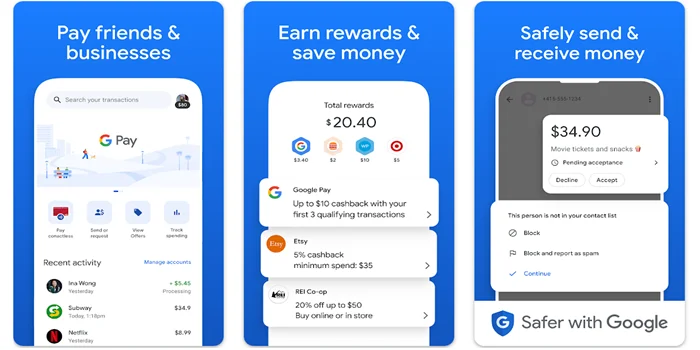 Portefeuilles numériques