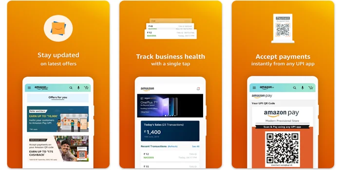 Plateforme de paiement Amazon