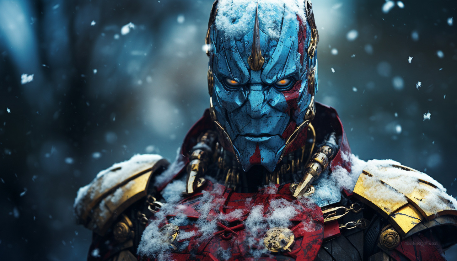 Google Robot Night King Winter à venir