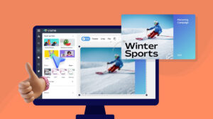 Comment réparer des images floues en ligne avec Visme
