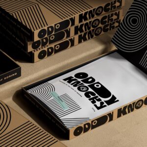 La marque Oddy Knocky apporte de la personnalité au monde du café