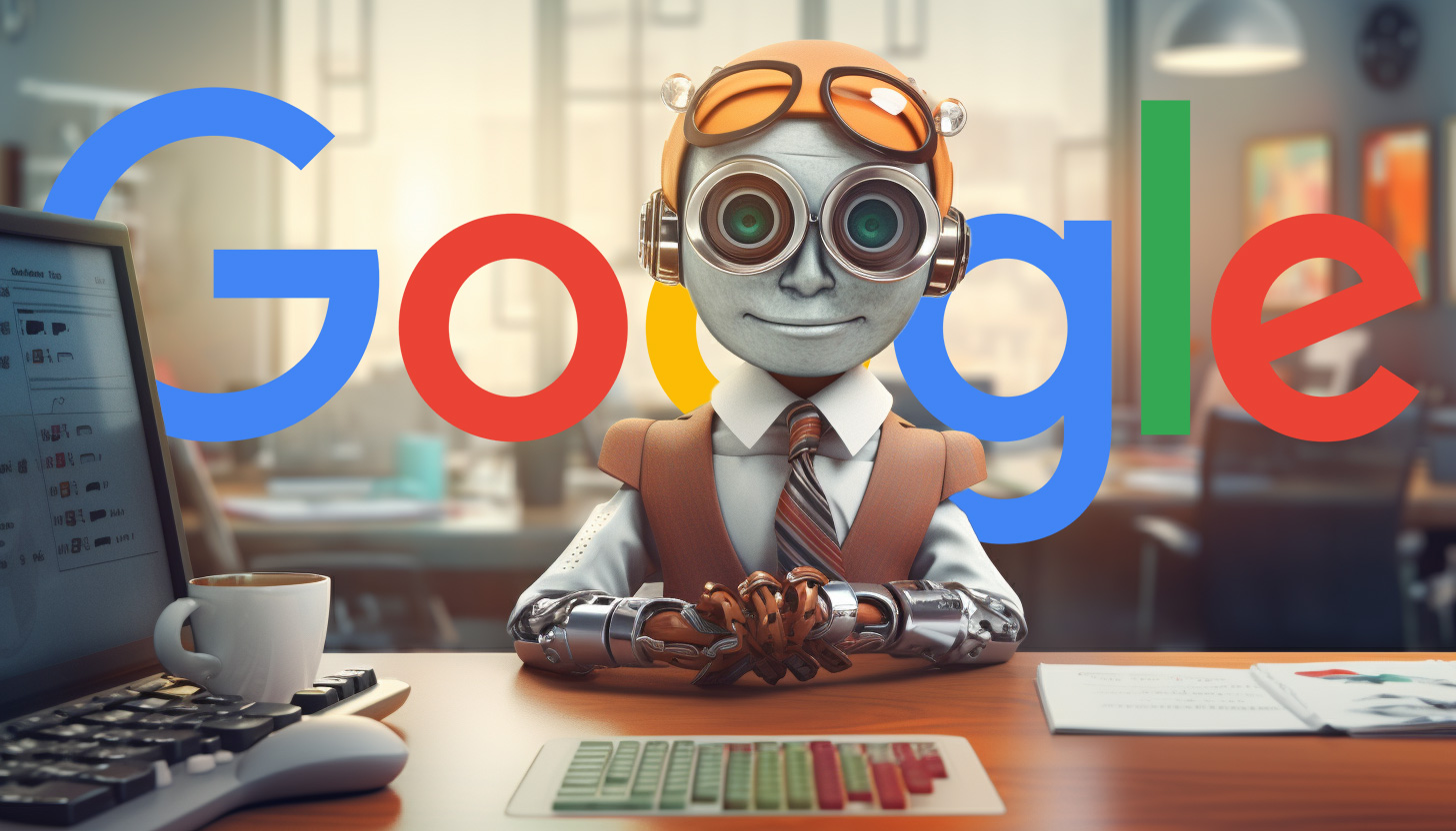 Robot de la salle de rédaction Google