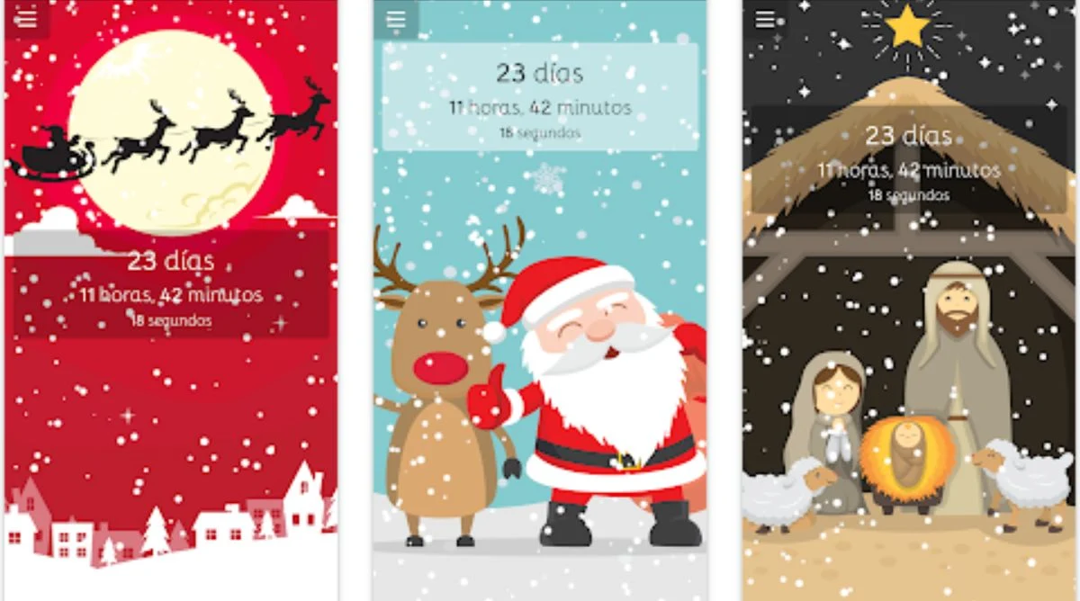 Compte à rebours de Noël