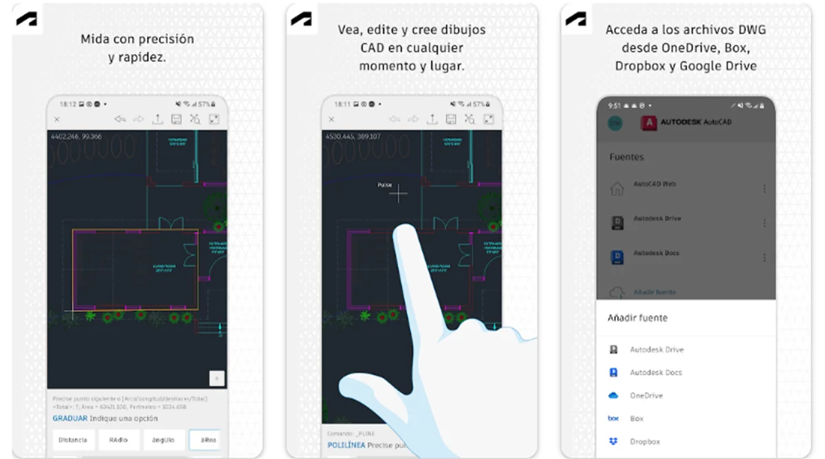 Applications pour les architectes