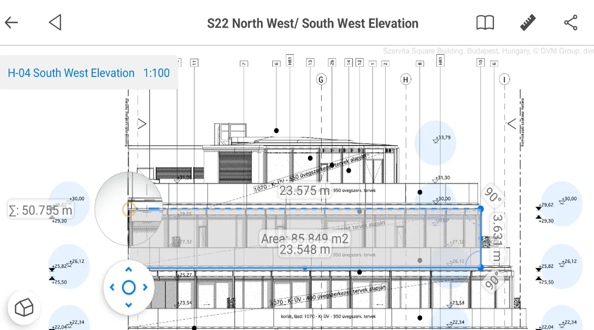 croquis architectural