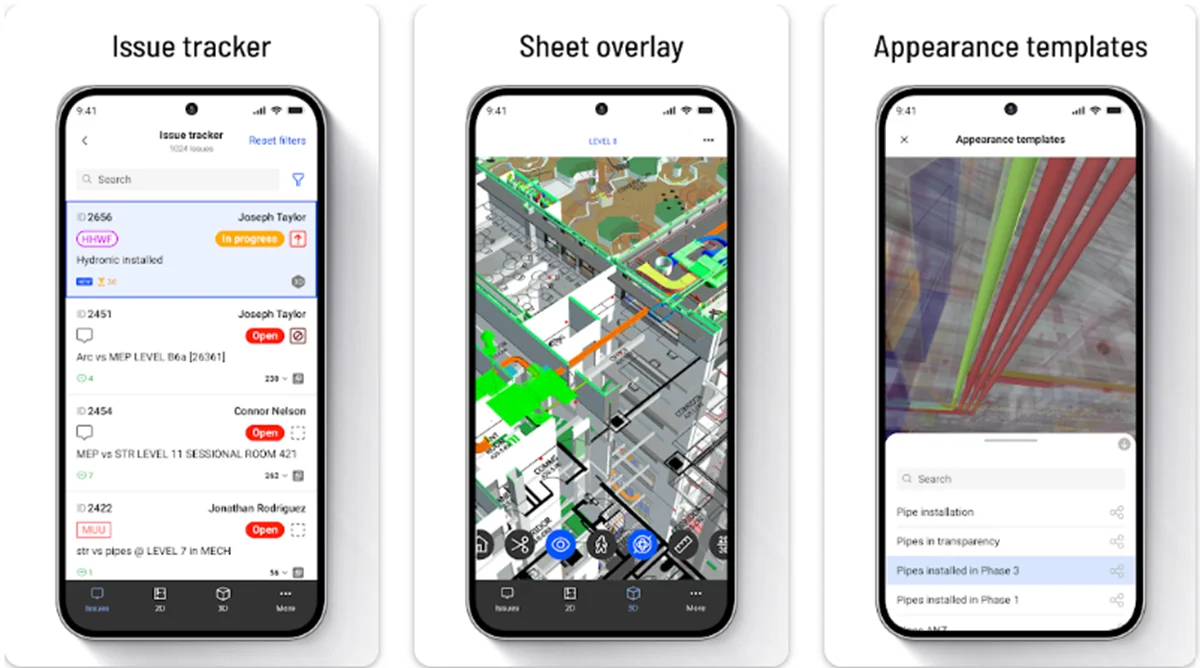 Application pour scanner les maisons
