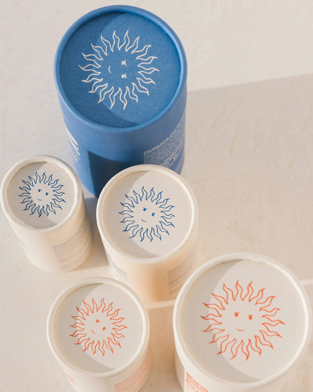 Photo des produits de protection solaire Rub