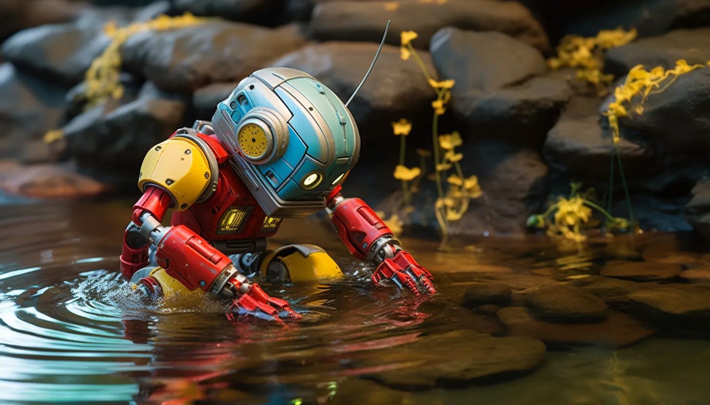 Un robot Google à la recherche d'or