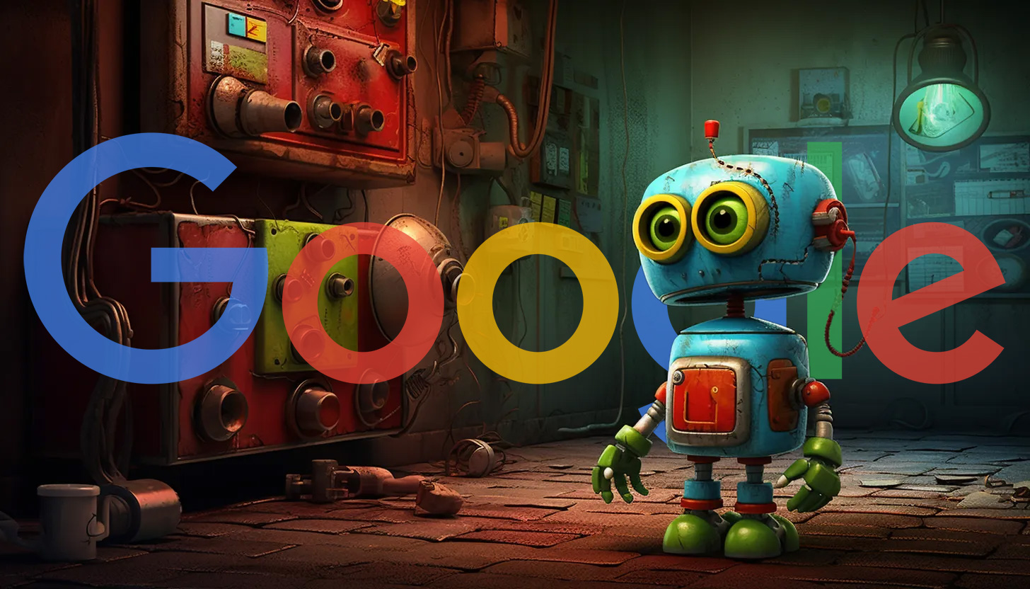 Levier de robot Google Basement