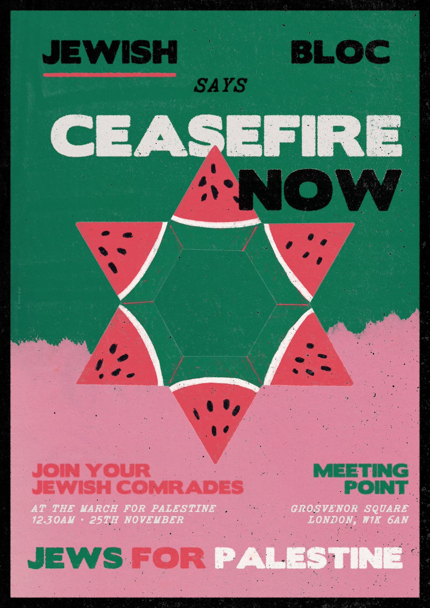 L’histoire de la conception des marches du cessez-le-feu à Gaza