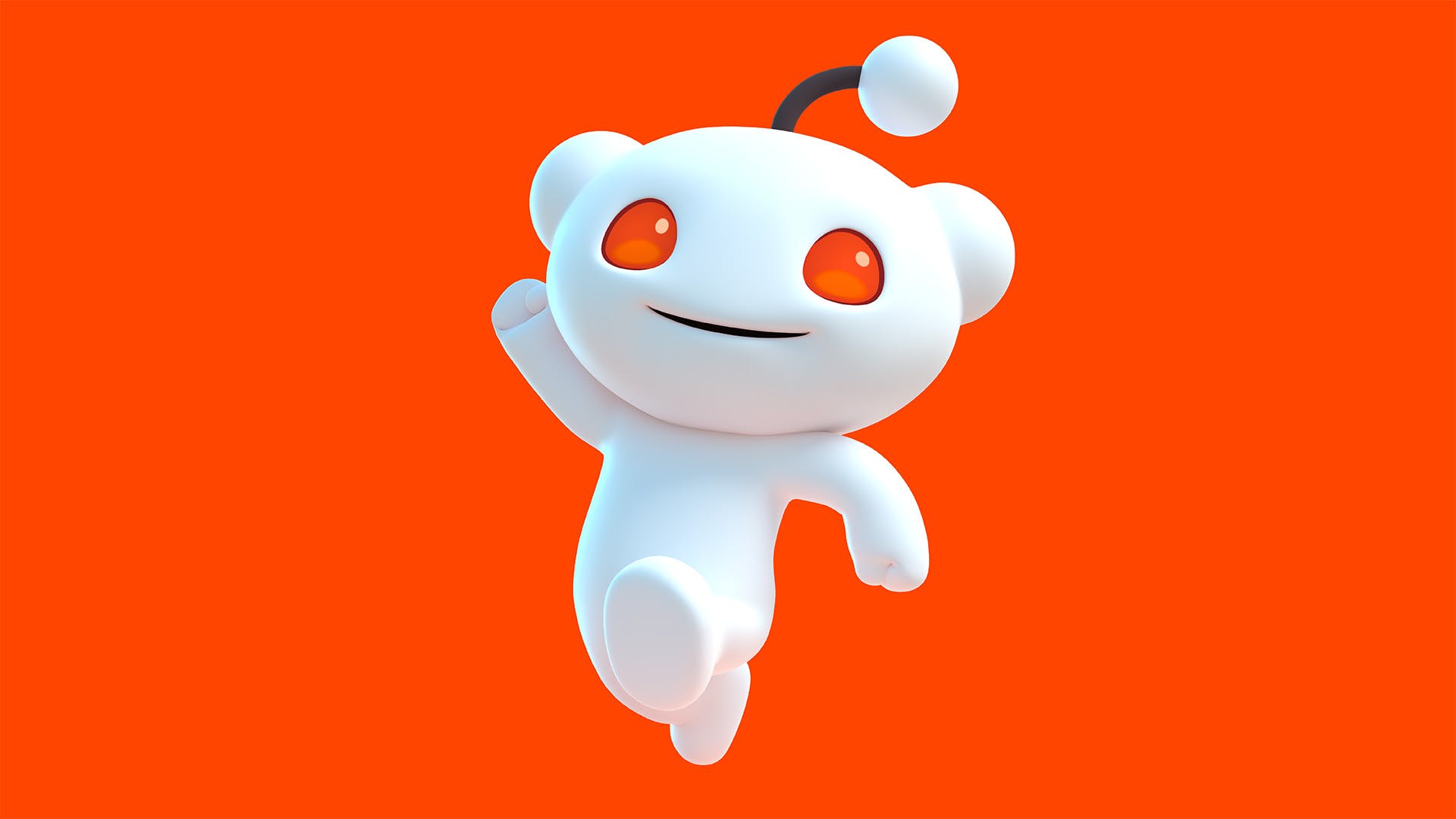 La mascotte de Reddit s'illumine en 3D lors d'un rafraîchissement de son identité