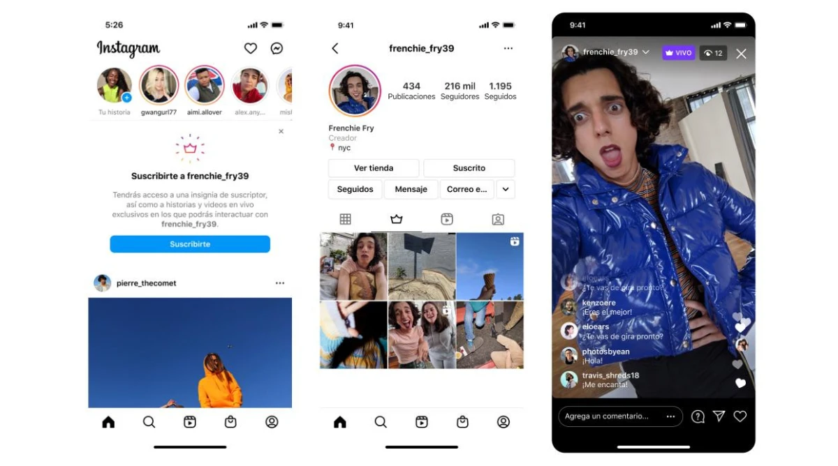 Comment activer les abonnements sur Instagram